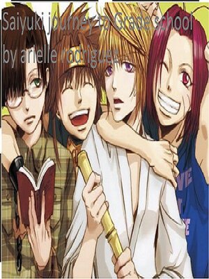 cover image of Saiyuki